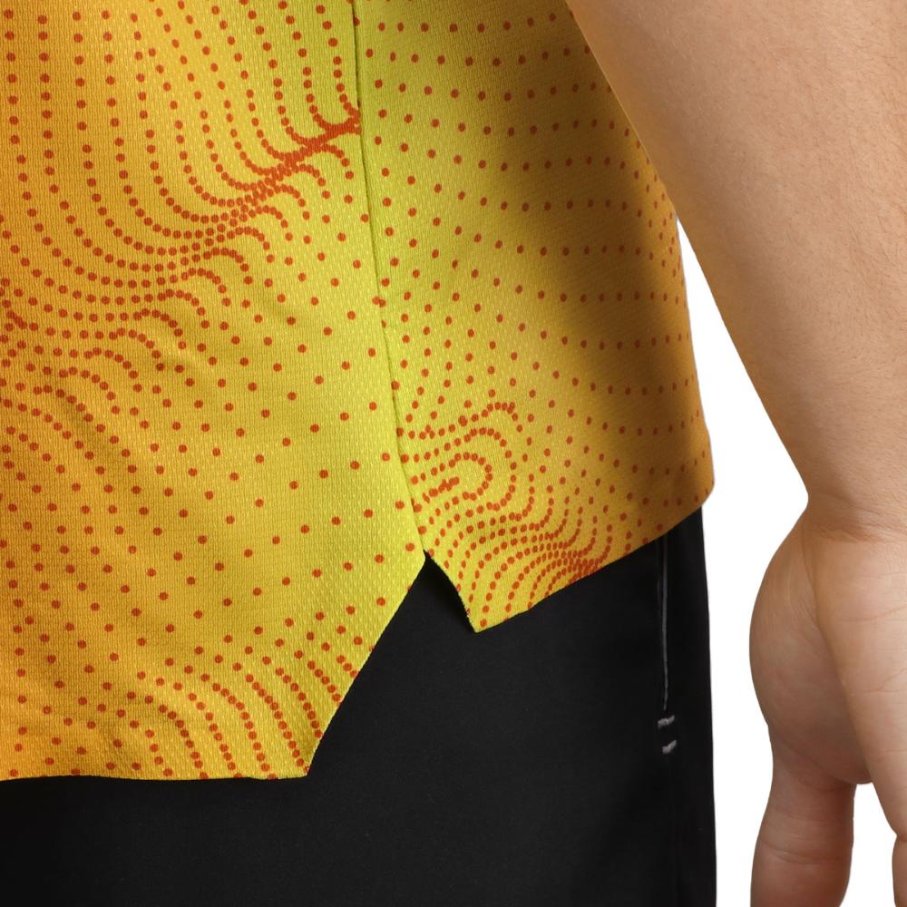 Miniatura Camiseta Joma Smash All Over Laranja GG