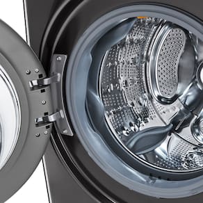 Miniatura Lava e Seca LG 18Kg/10Kg com Inteligência Artificial AI DD™ e Wi-Fi WD18BV2S6B – Black Inox 110V
