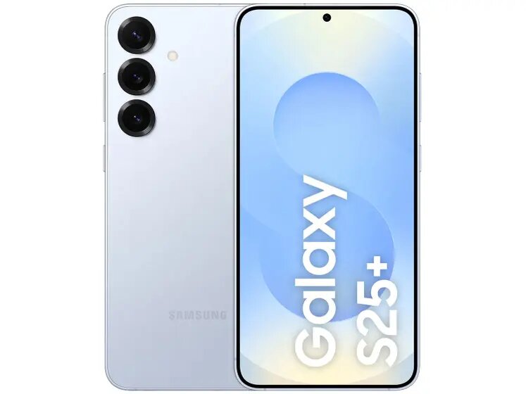 Miniatura Smartphone Samsung Galaxy S25 Plus 512GB 5G - Azul, Galaxy AI, Câmera Tripla 50MP + Selfie 12MP, RAM 12GB, Tela 6.7"