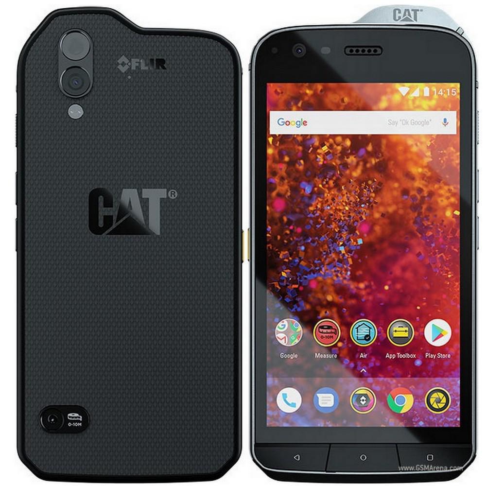 Miniatura Smartphone Caterpillar Catphone Cat S61 Dual 4Gb Ram 64Gb Maroon - Celular - Caterpillar - 64 gb - 4gb - Cat - Smartphone