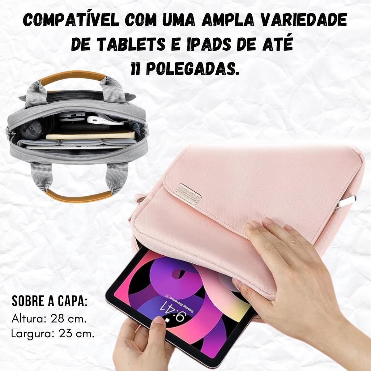 Miniatura Capa Bag Sintética Para Galaxy S10 Fe 10.9 (X526 X520)