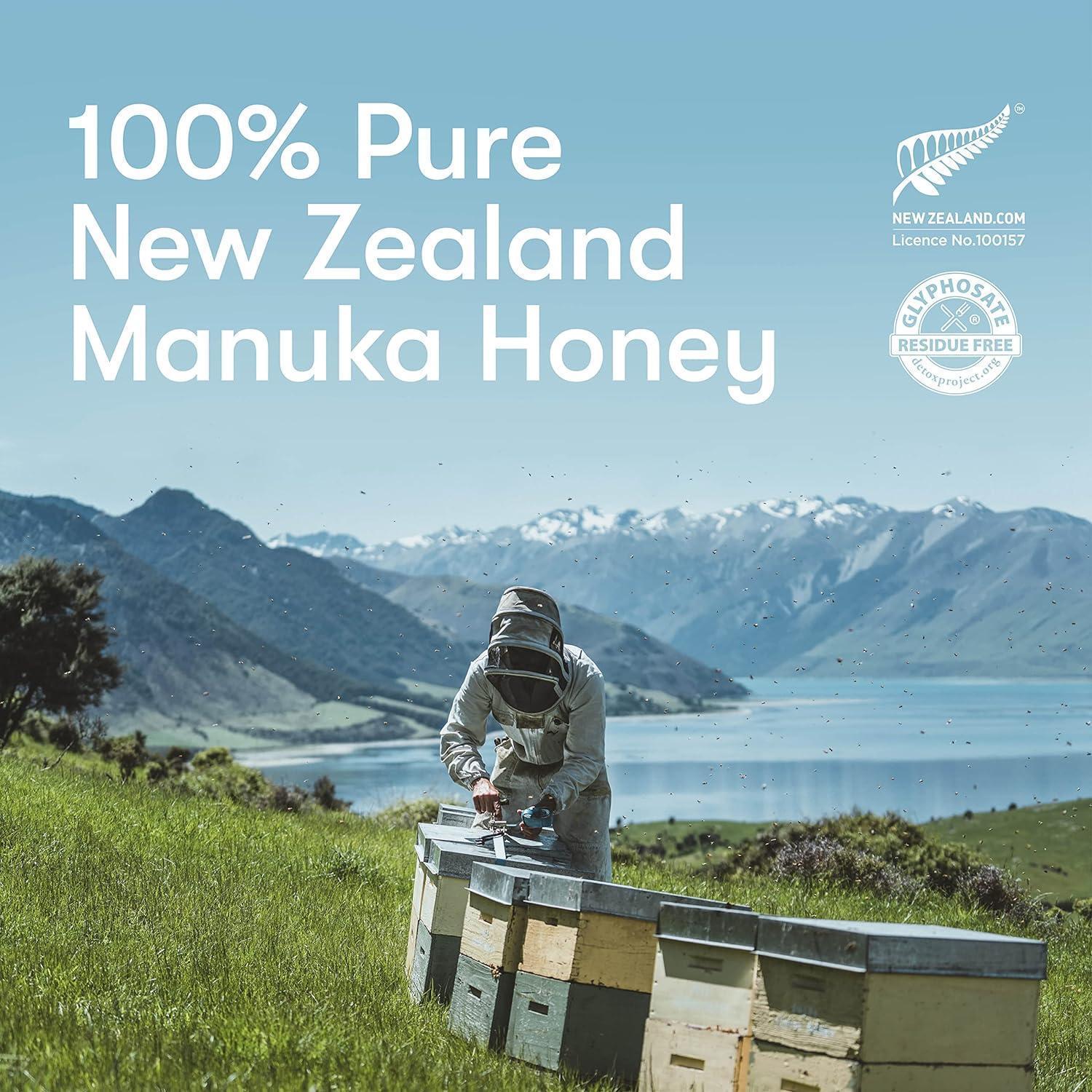 Mel Manuka Honey Umf 10+ Mgo 263+ Nova Zelândia - 250G