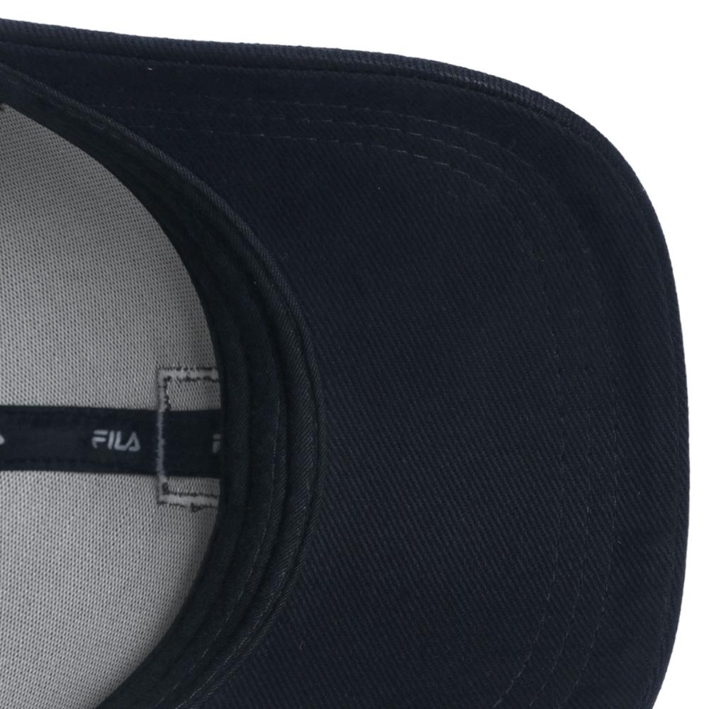 Boné Fila Dna Aba Curva Strapback Marinho