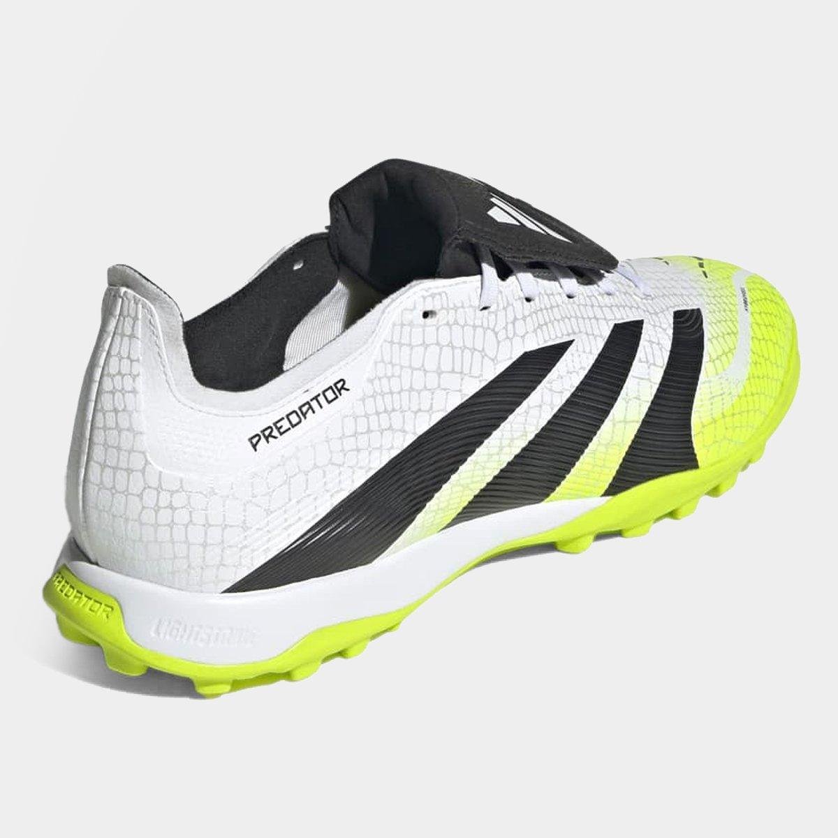 Chuteira Society Adidas Predator League Society Unissex Branco - 37