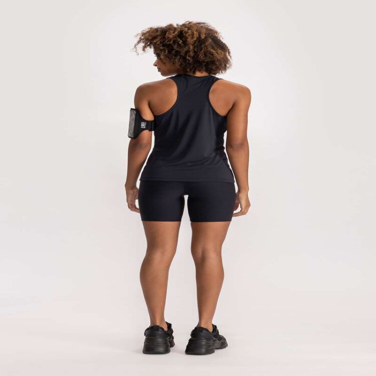 Miniatura Bermuda Live Active Essential - Preto - PRETO G