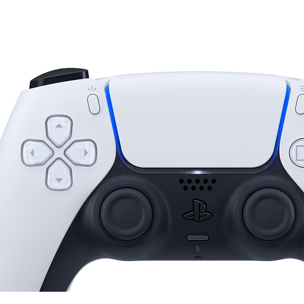 Miniatura Controle Sony DualSense PS5, Sem Fio, Branco - 3005767