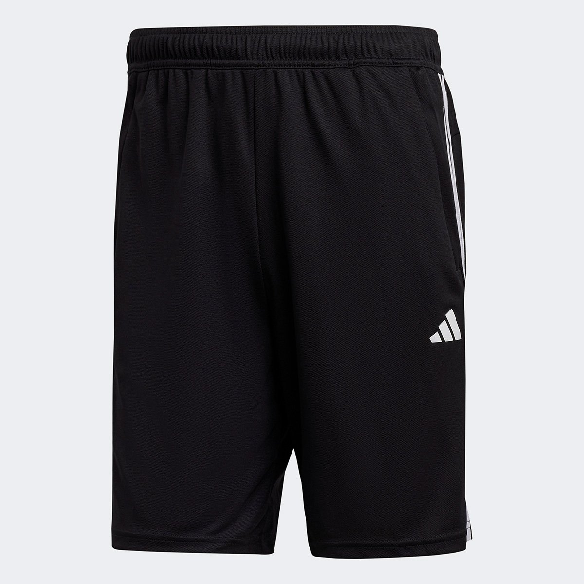 Short Adidas Essentials 3 Listras Masculino Preto - P