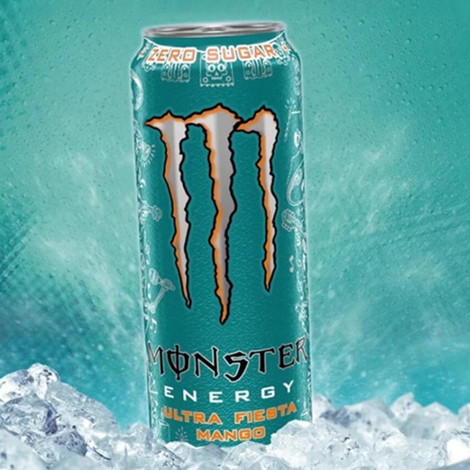Miniatura Energético Monster Ultra Fiesta Mango 473Ml