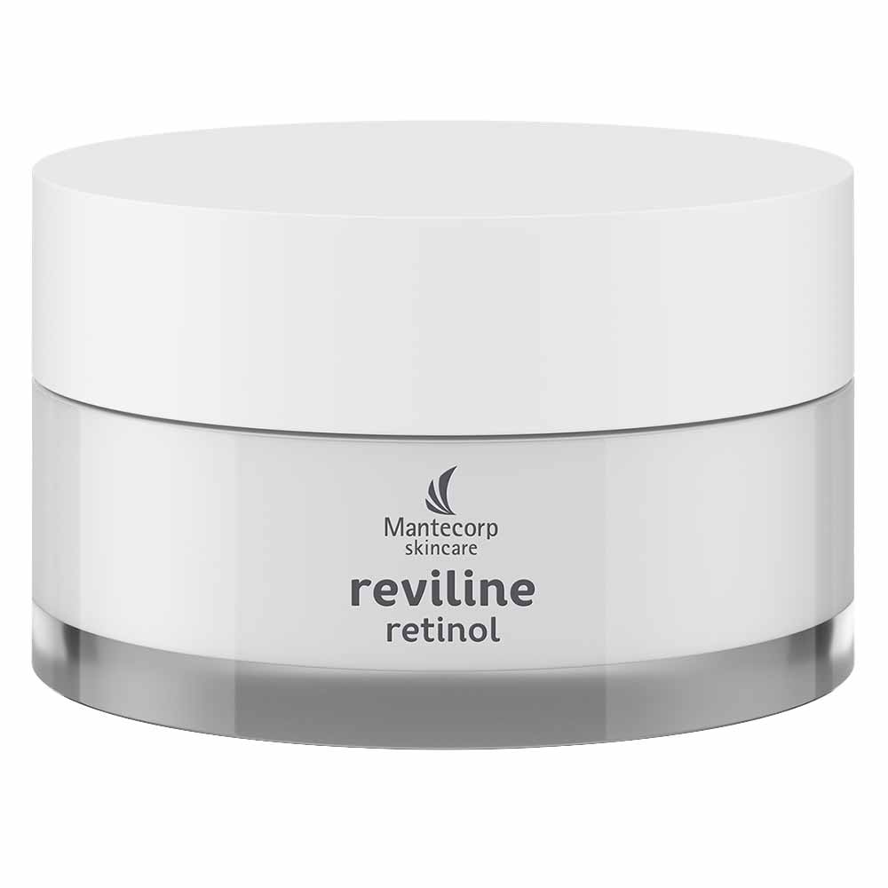 Miniatura Creme Rejuvenescedor Facial Mantecorp Skincare Reviline Retinol 40g