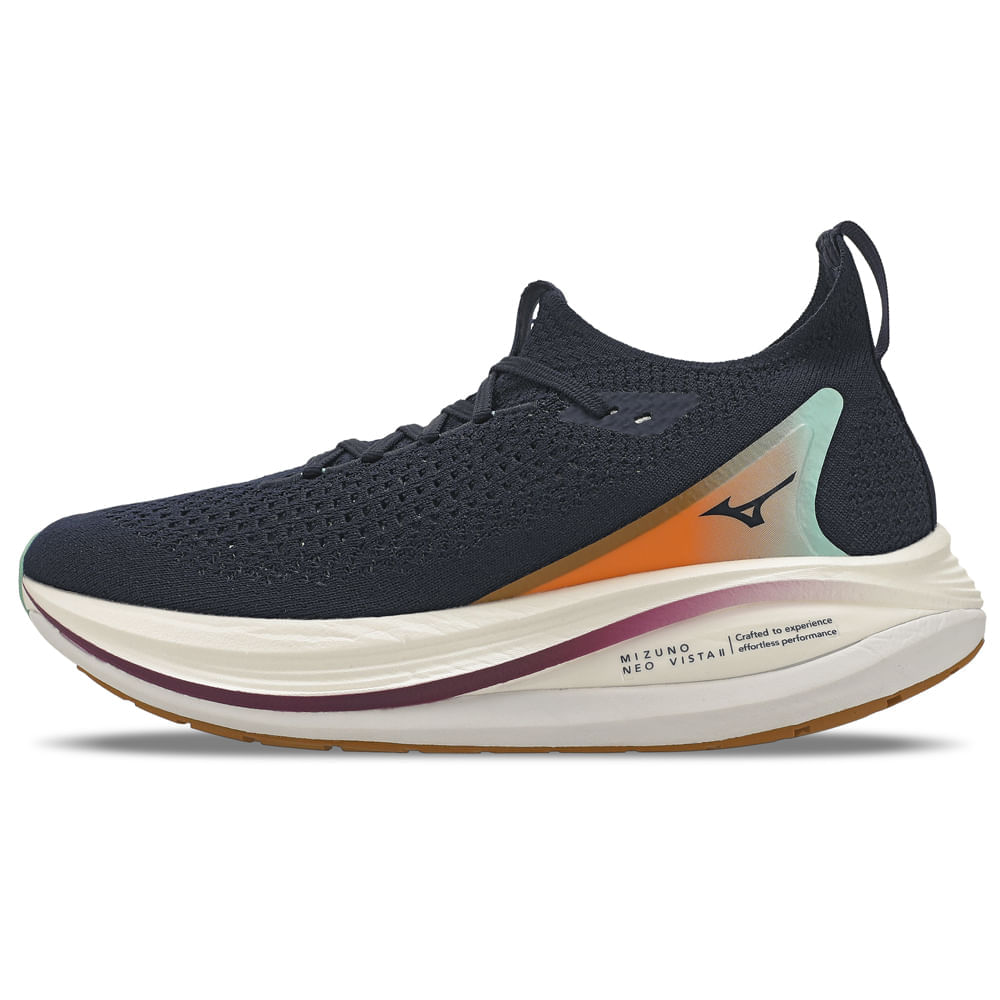 Miniatura Tênis de Corrida Mizuno Neo Vista 2 34 Azul
