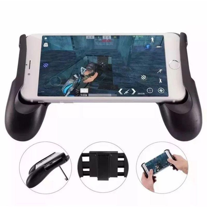 Miniatura Suporte Smartphone Gamepad Jogos Celular Game Handle
