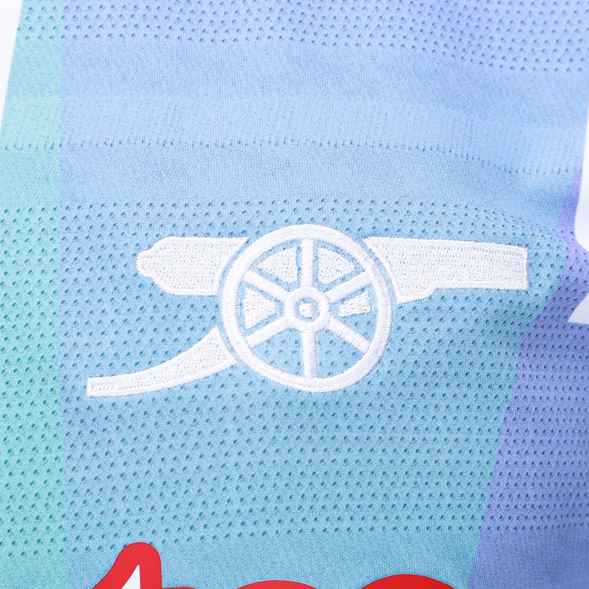 Miniatura Camisa Arsenal 25/26 Pré Jogo Adidas Masculina Vermelho+Branco - G