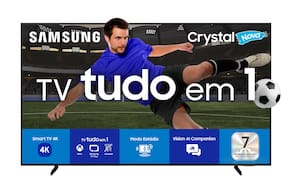 Smart TV 65" 4K Samsung 65U8600F Crystal HDR Tizen Alexa e Xbox Gaming