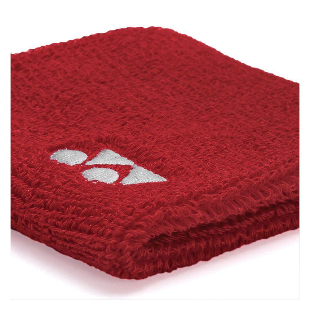 Miniatura Munhequeira Yonex Curta Vermelha Com 01 Unidade