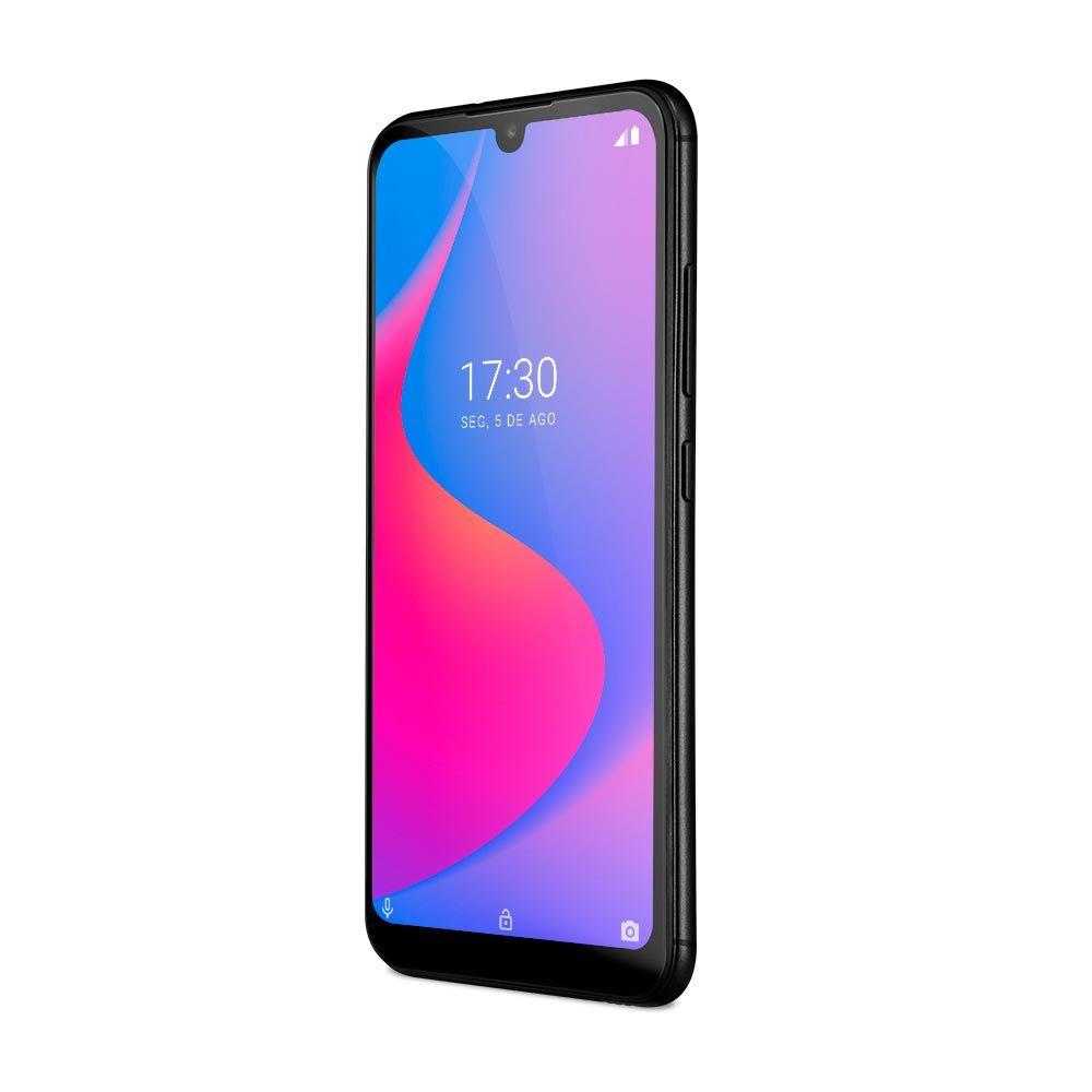 Smartphone G Pro 32GB 4G 2GB RAM 6.1" Câmera Dupla 13MP e 2MP Preto Multilaser