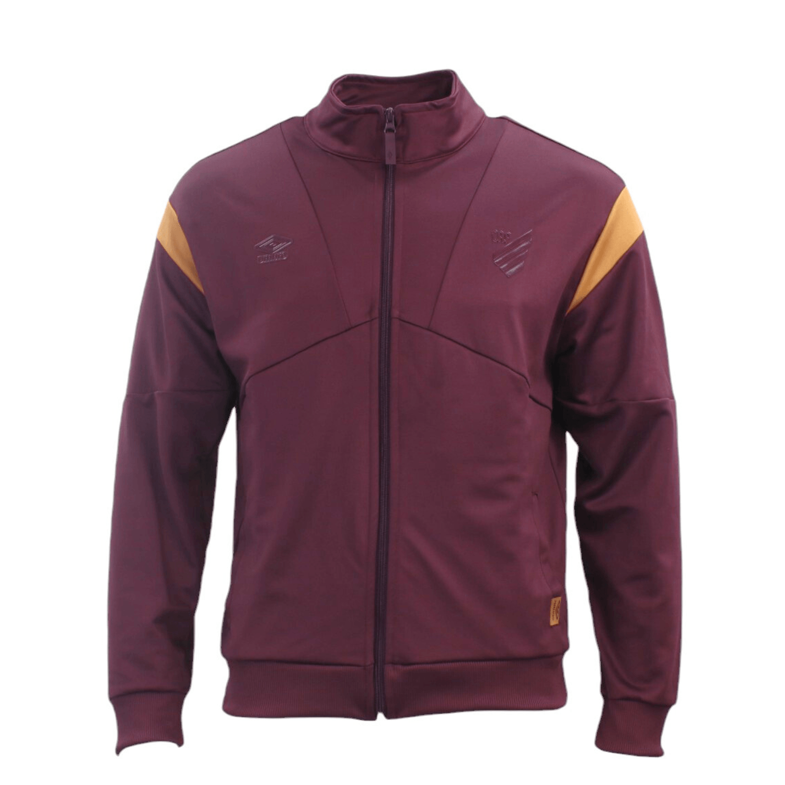 Miniatura Jaqueta Masculina Athletico Viagem Atleta 2025 Bordô TAM 2G