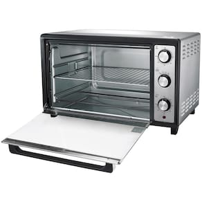 Miniatura Forno Elétrico Philco PFE60I de 60 Litros com Timer de 120 Minutos – Prata 110V
