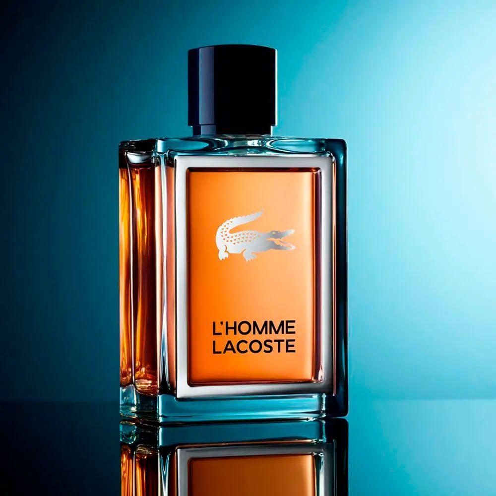 Miniatura Lacoste L'homme Eau De Toilette - Perfume Masculino 50ml