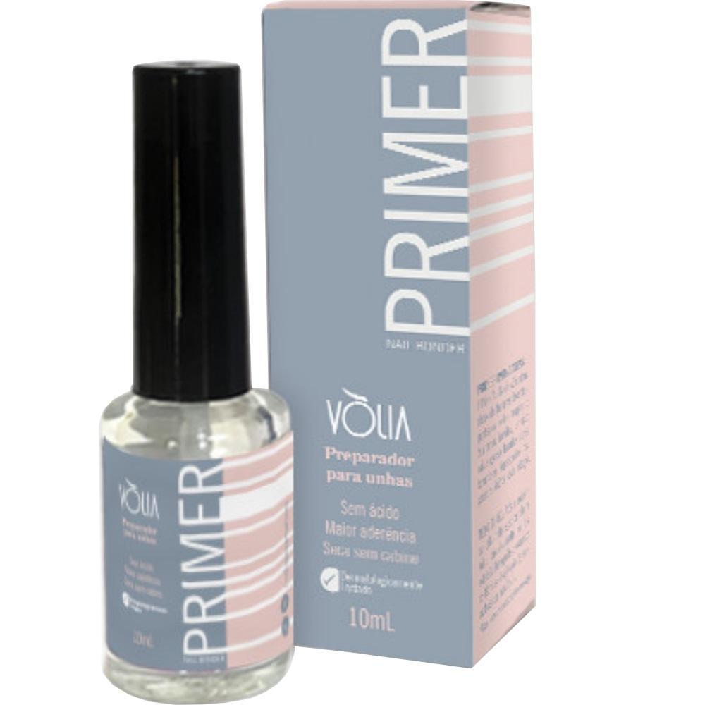Miniatura Kit Preparação Unha Em Gel Higienizante 350Ml Sache Volia