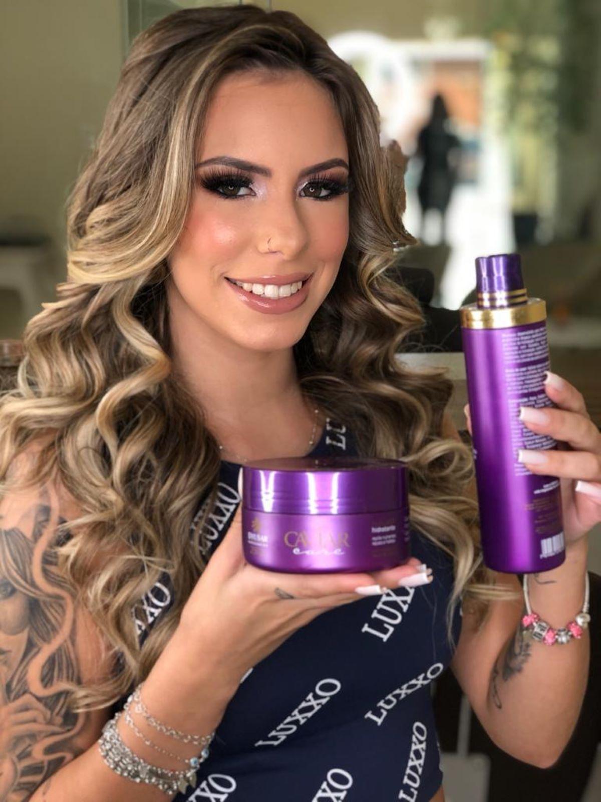 Miniatura Terapia Capilar Com Shampoo De Nutrição E Máscara Hidratante