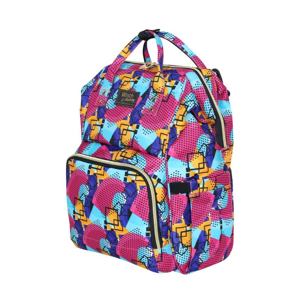 Miniatura Mochila Térmica Mommy Impermeável Mãe Cuidados Baby Winth