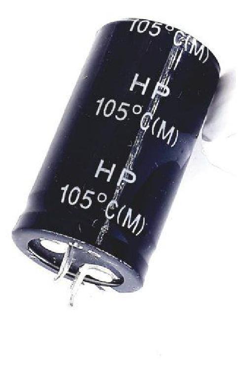 Miniatura Kit 5 Peças Capacitor Eletrolítico Xunda 470Uf X 200 V 105º