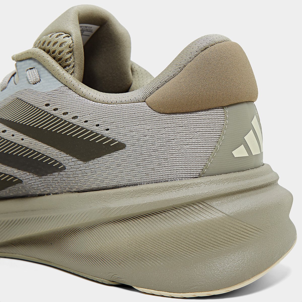 Tênis Adidas Supernova Stride 2 Masculino Prata+Verde - 39