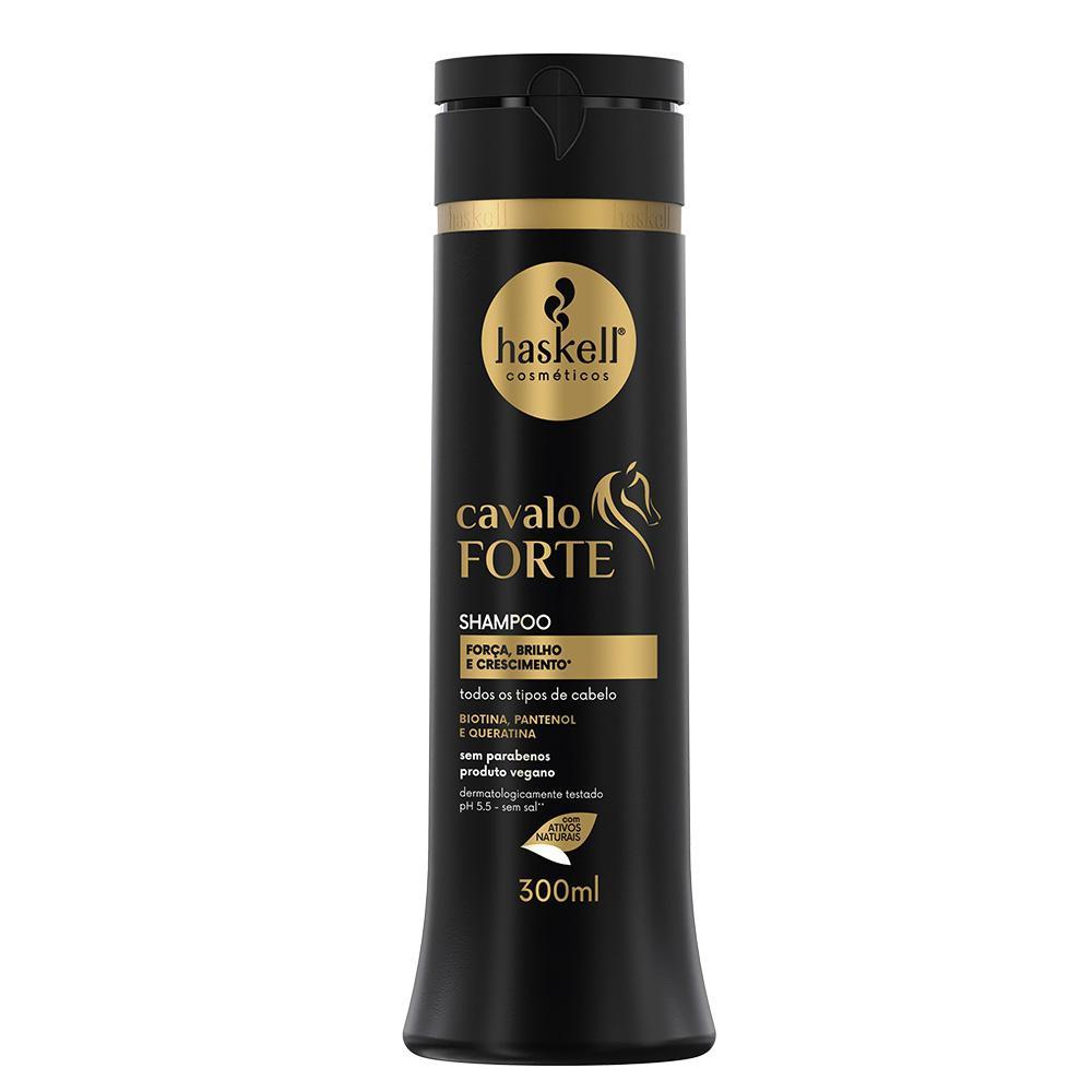 Miniatura Kit Cavalo Forte Haskell Quarteto 300Ml Sh Cond Másc Tônico