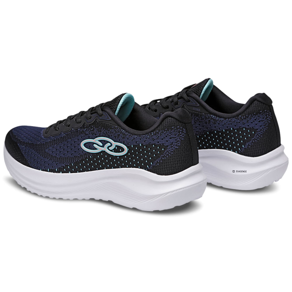 Miniatura Tênis Olympikus Soma Feminino Preto - 34