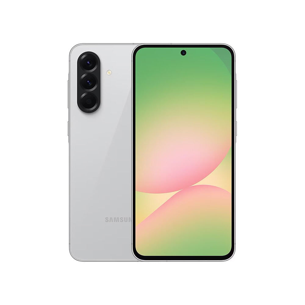 Miniatura Smartphone Samsung Galaxy A56, Câmera Tripla, 256 GB, 5G, Cinza - A566E Cinza
