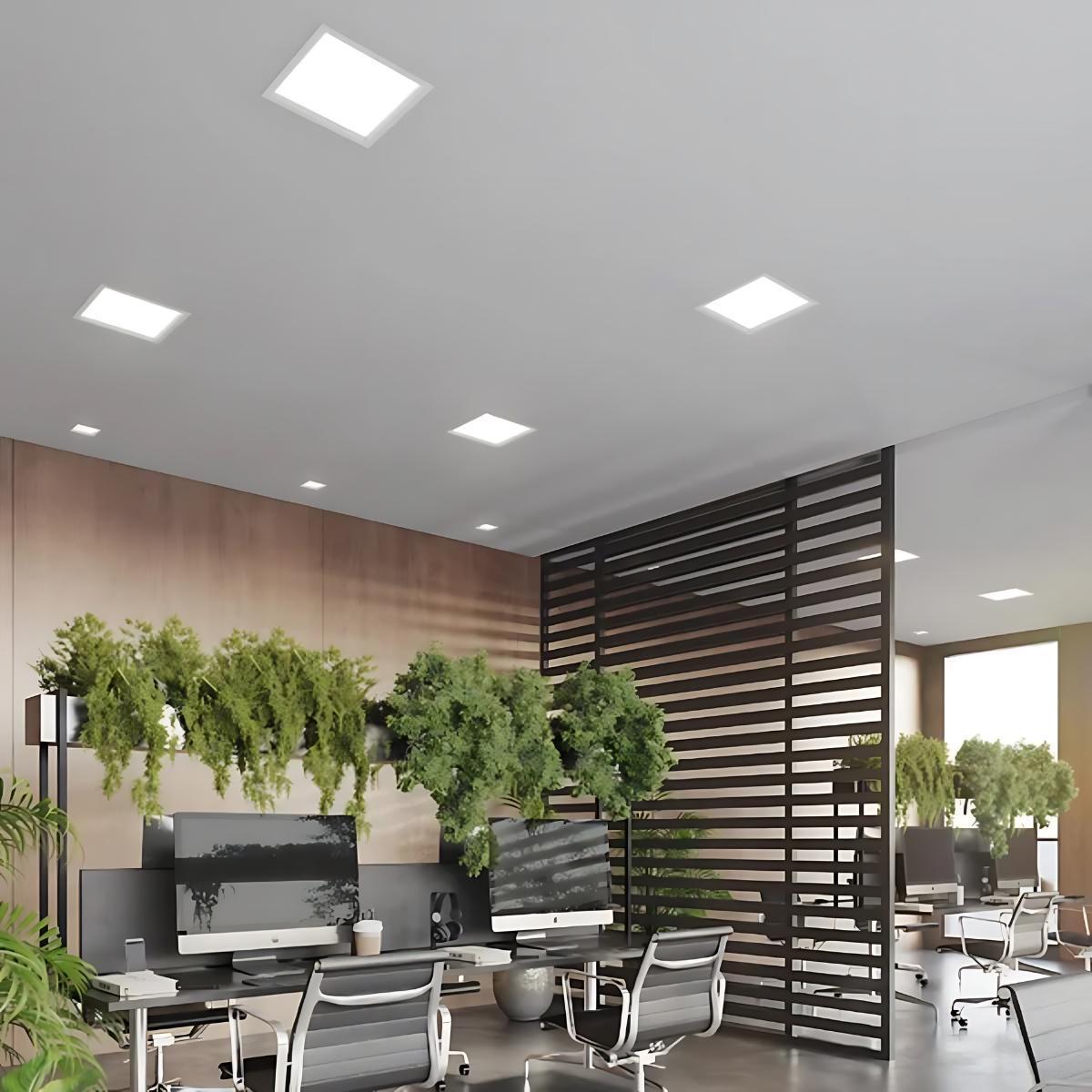 Miniatura Painel Emb Quadrado 18W 4000K - Luxnow