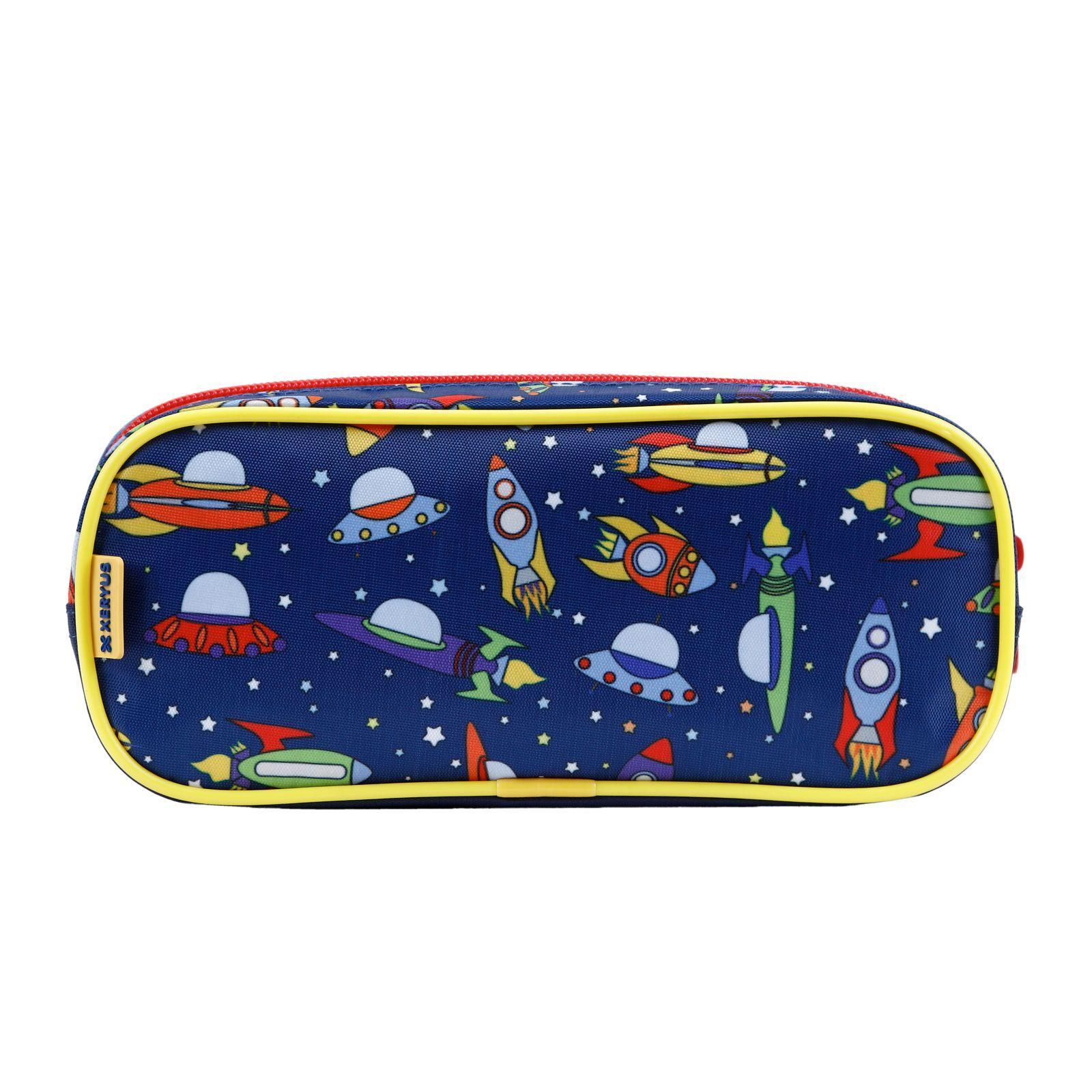 Kit Astronauta Xeryus - Mochila + Lancheira + Estojo
