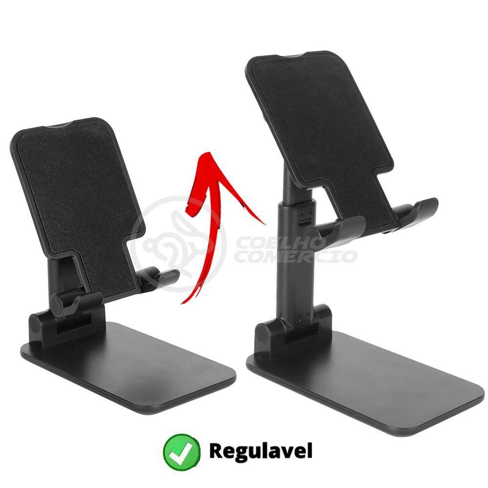 Suporte De Mesa Para Celular Su125 Kimaster