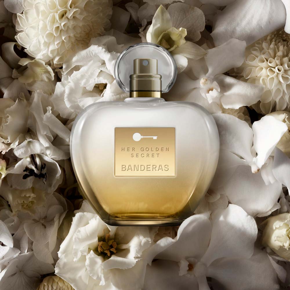 Her Golden Secret Banderas - Perfume Feminino - Eau de Toilette 50ml