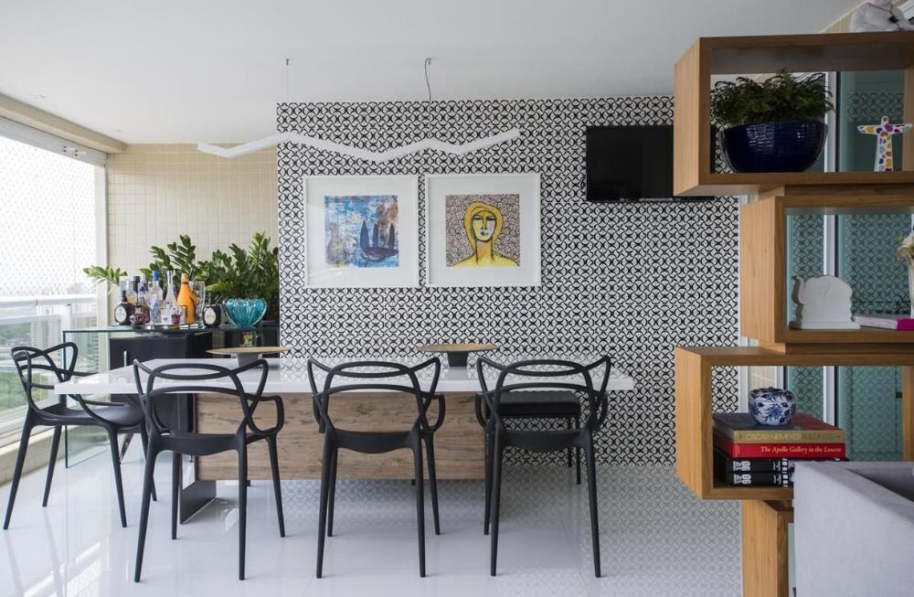 Cadeira De Jantar Allegra Pp Preto Rivatti Kit 6 Unidades