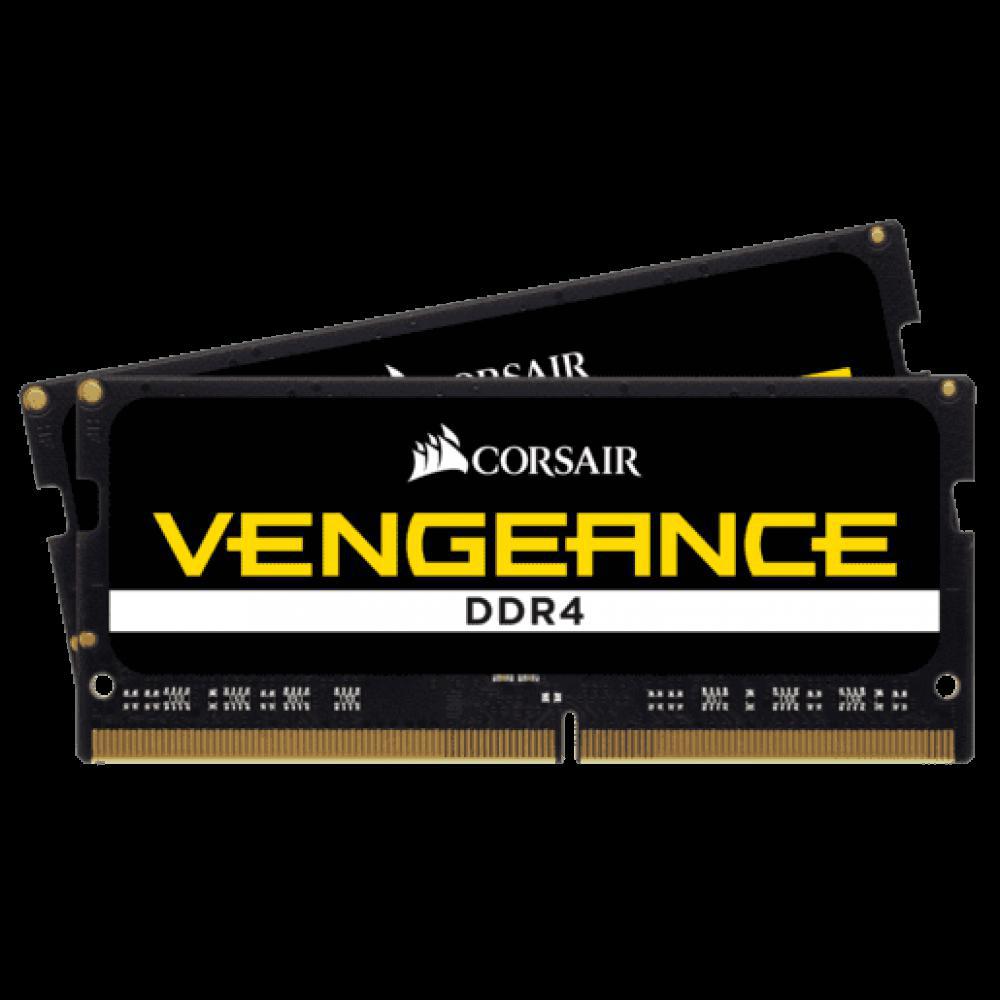 Miniatura Memória Ram Notebook Ddr4 16Gb 2400Mhz Corsair Vengeance Cmsx16Gx4M1A2400C16