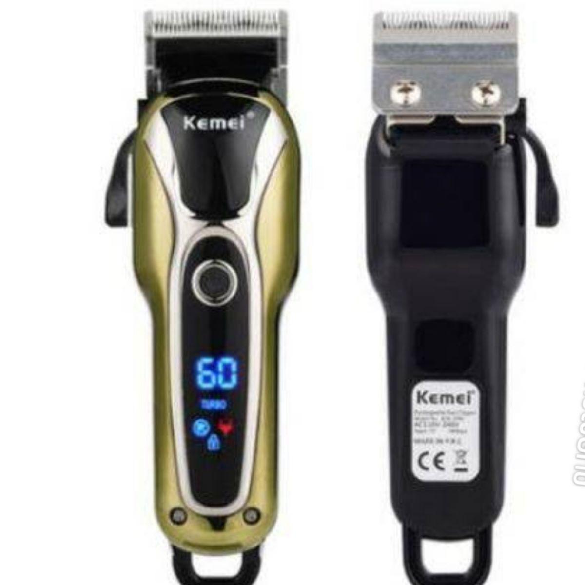 Miniatura Kit Maquinas Kemei Km 1990 Keme 1974A E Kemei Km 1102