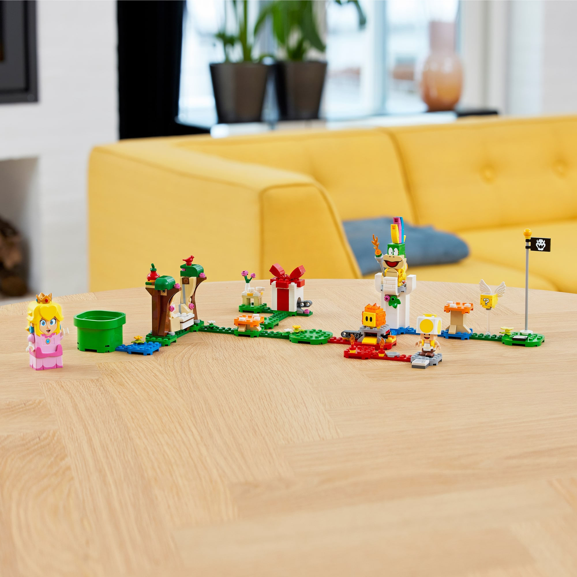 LEGO Super Mario - Curso Iniciação Aventuras com Peach