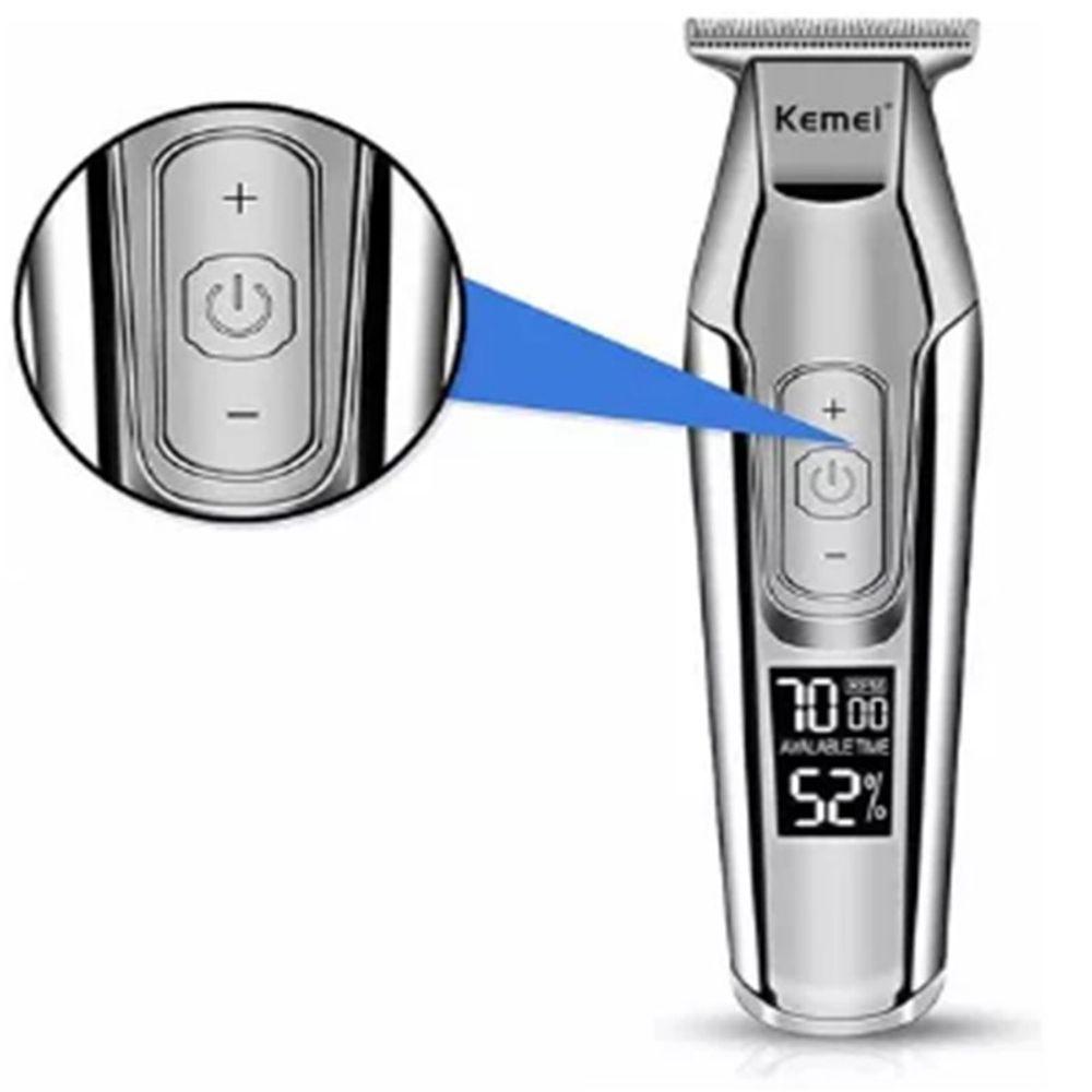 Miniatura Maquininha De Cortar Cabelo: Cuidado Profissional E Conforto