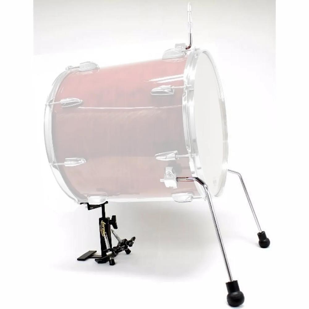 Miniatura Kit Adaptador Torelli Conversor De Surdo Para Bumbo Ta016
