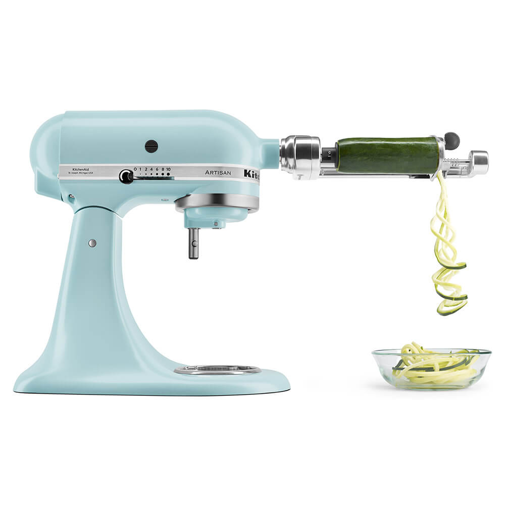 Miniatura Batedeira Planetária Stand Mixer 110V KitchenAid Azul