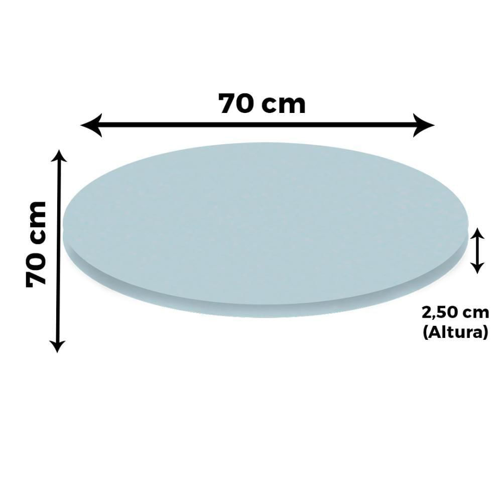 Miniatura Mesa Delta Em Alumínio 75 Cm (alt) Base Em X Tampo Mdp Quadrado 80 Cm (larg) X 2,50 Cm (alt) Cinza