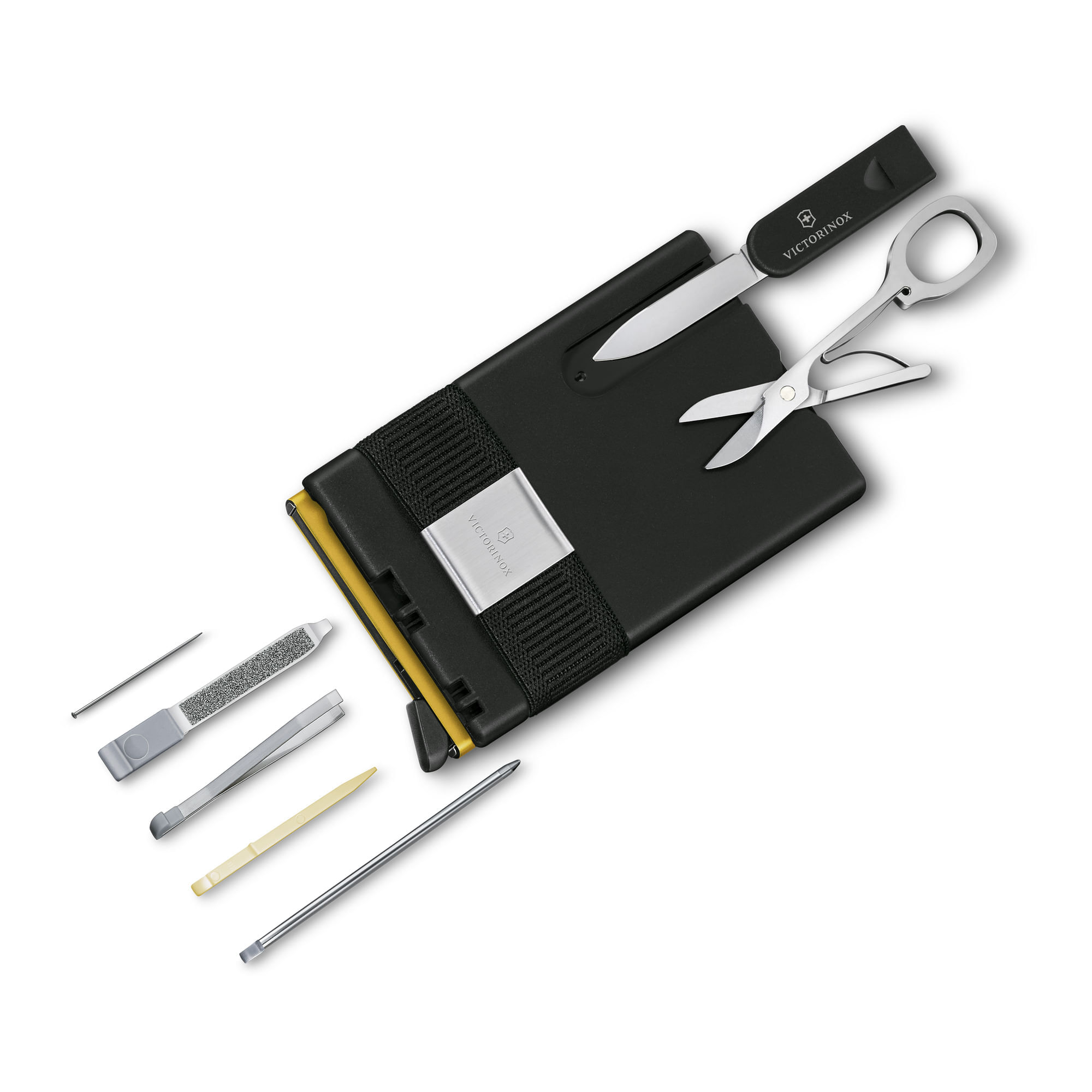 Miniatura Smart Card Wallet SecrID com proteção RFID - Dourado dourado