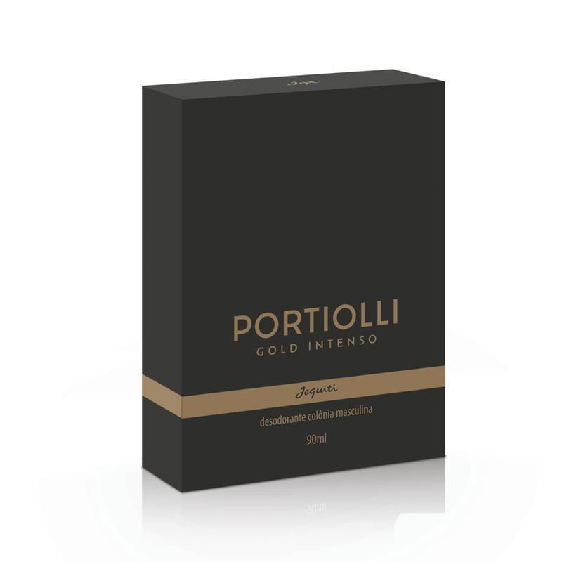 Miniatura Colônia Portiolli Gold Intenso Masculina 90Ml- Jequiti