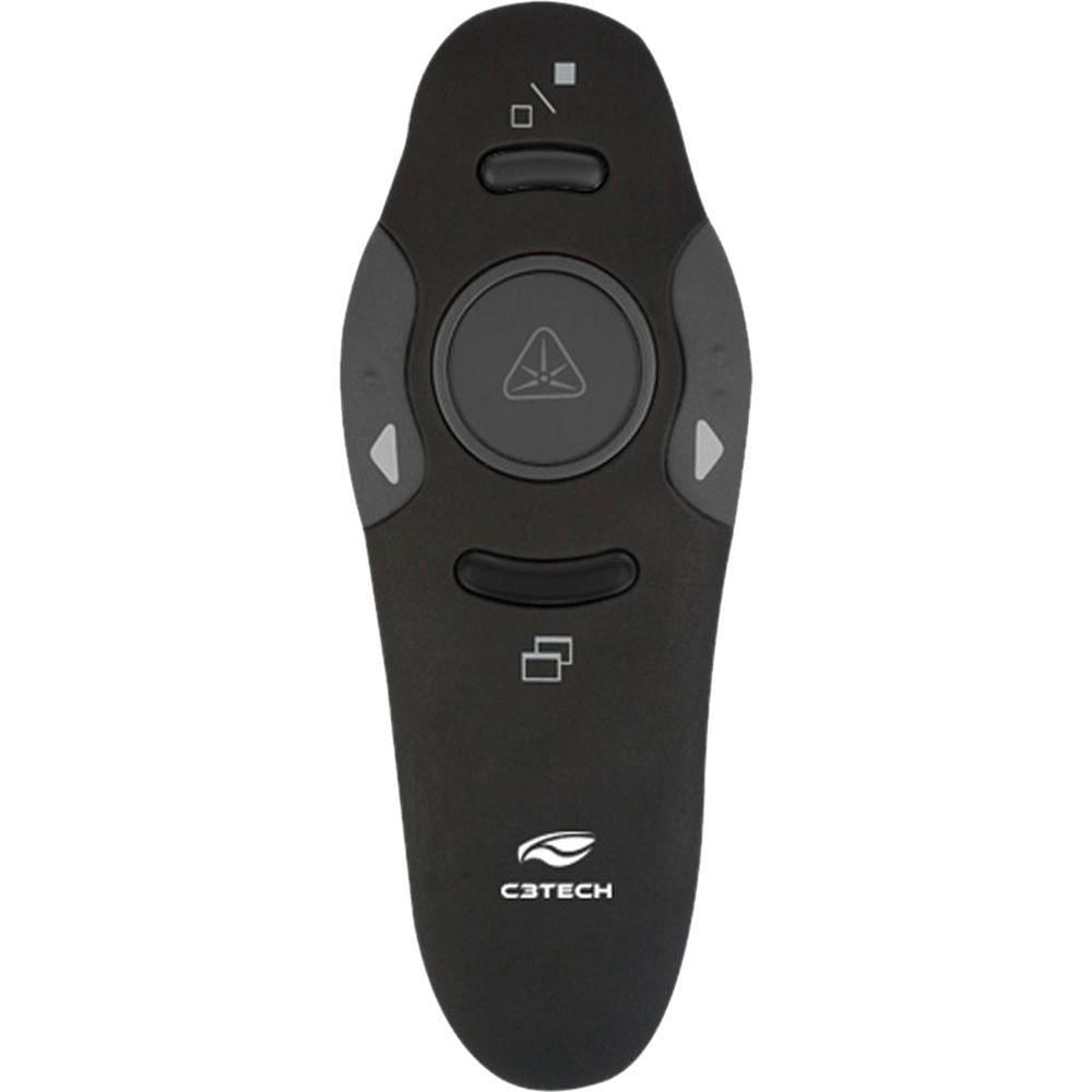 Miniatura Apresentador Laser Wireless C3tech Ap-400 Preto