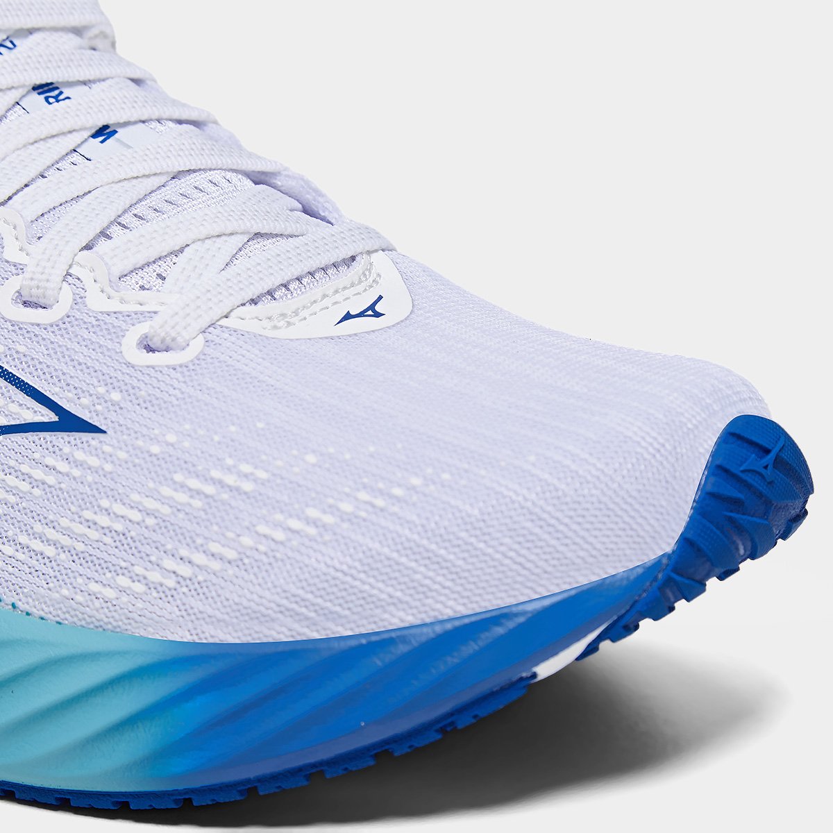 Tênis Mizuno Wave Rider 28 Feminino Branco+Azul - 34