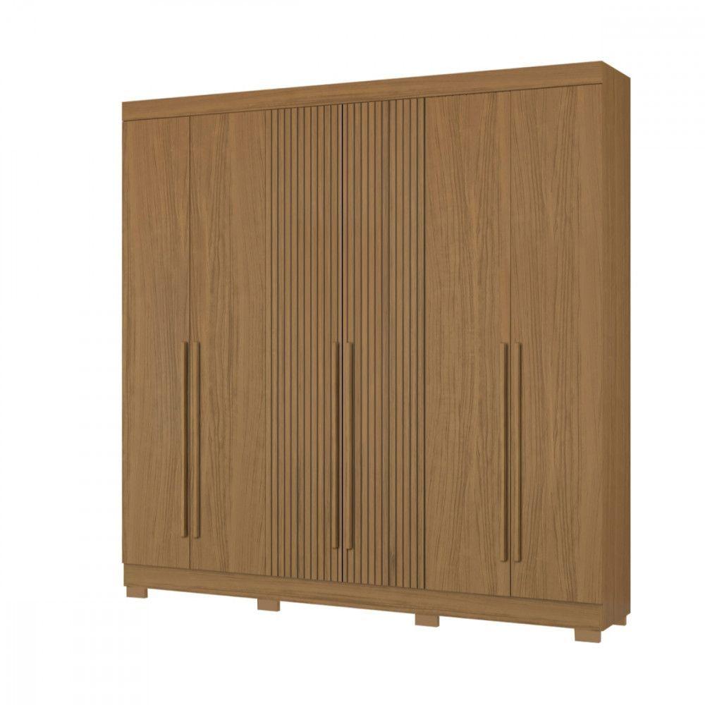Miniatura Guarda-roupa Aramóveis 6 Portas 2 Gavetas Atacama