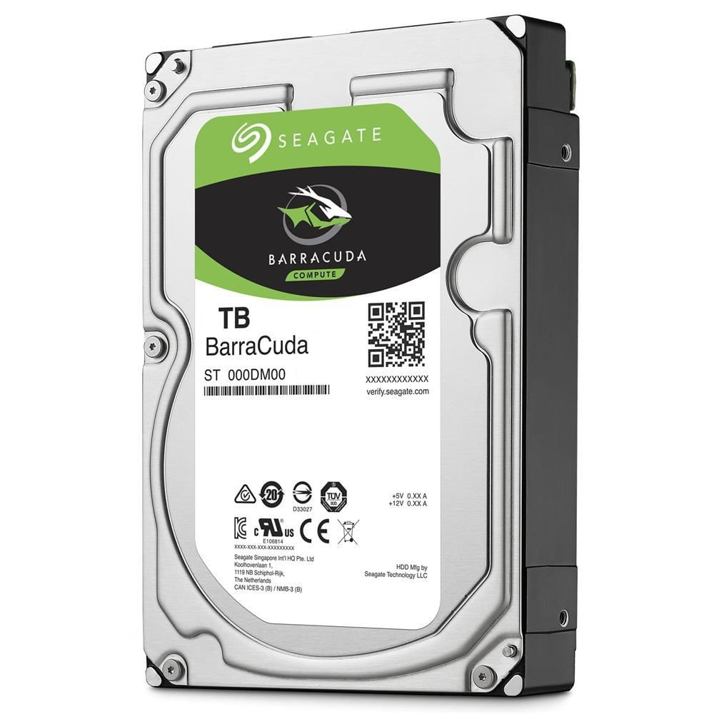 Miniatura Hd 1tb Seagate Barracuda 3.5'' 7200 Rpm - Garantia 2 Anos