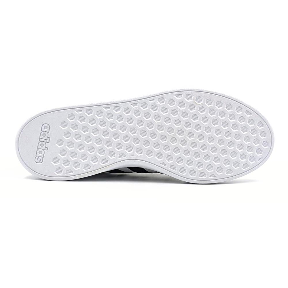 Miniatura Tênis Adidas Grand Court Base 2.0 Masculino BRANCO/PRETO - 37