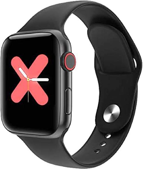 Miniatura Smartwatch Iwo12 44Mm Serie 5 Relógio Inteligente Preto